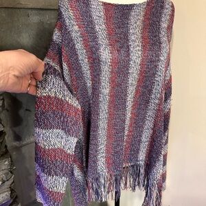 Natural Life Oversized Sweater Poncho